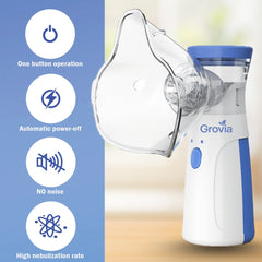 Mini Rechargeable Portable Nebulizer