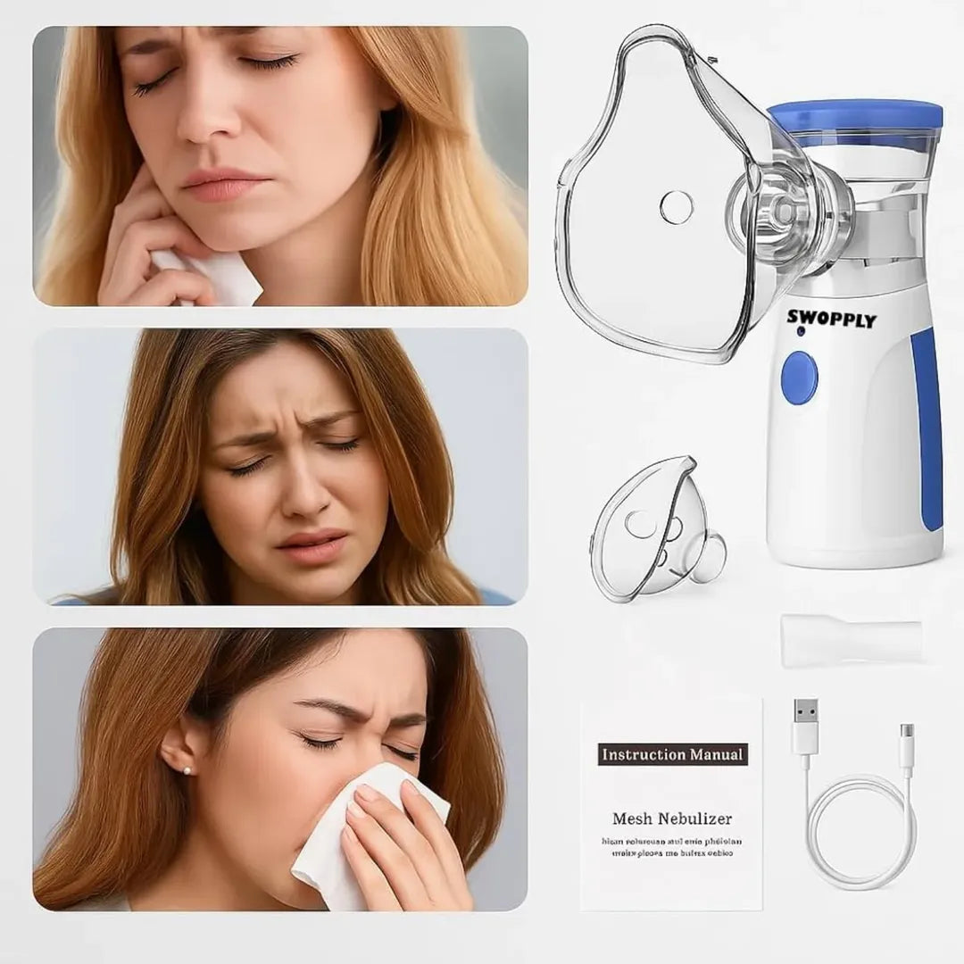 Mini Rechargeable Portable Nebulizer