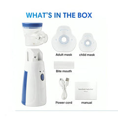 Mini Rechargeable Portable Nebulizer