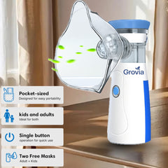 Mini Rechargeable Portable Nebulizer